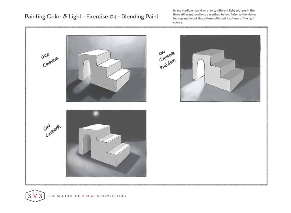 Painting Color & Light 2.0 Assignments SVSLearn Forums