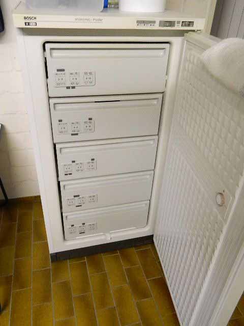 Bedienungsanleitung für Gefrierschrank Bosch ecomomic froster