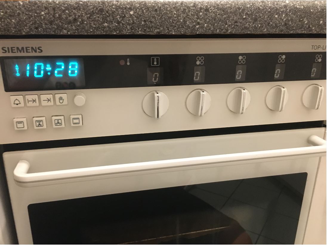 Bedienungsanleitung für Siemens Einbauherd TopLINE