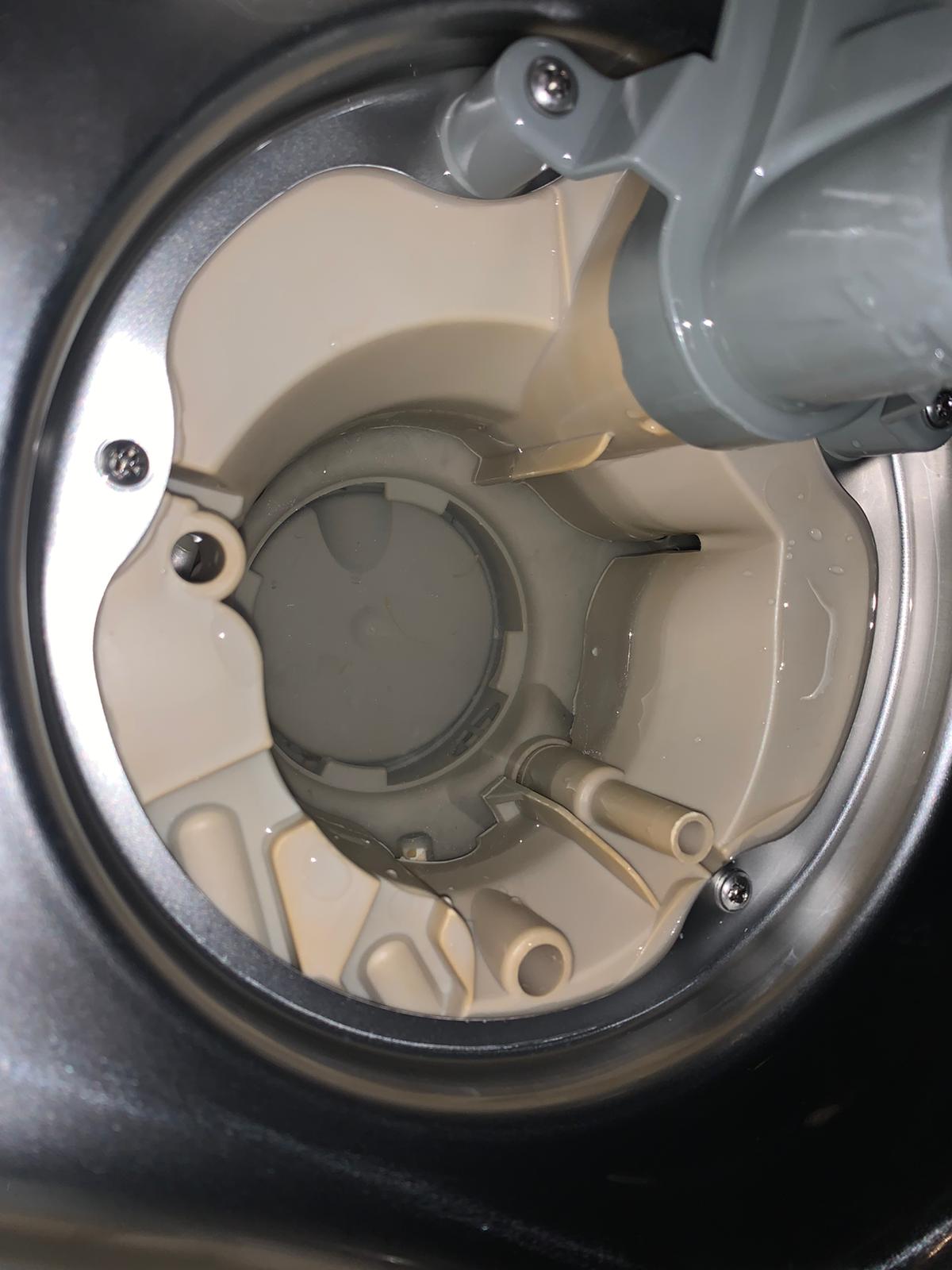 AEG Favorit Pro Intensiv pumpt nicht ab / PNC 911 539 077 03