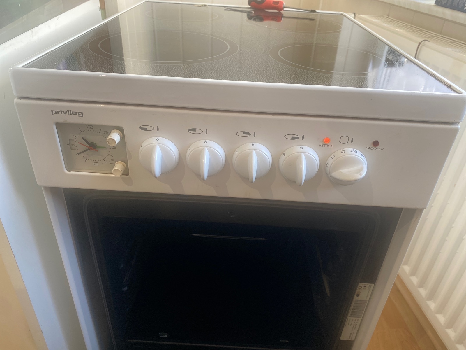 Hilfe mein Herd - Bedienungsanleitungen - Team Hack