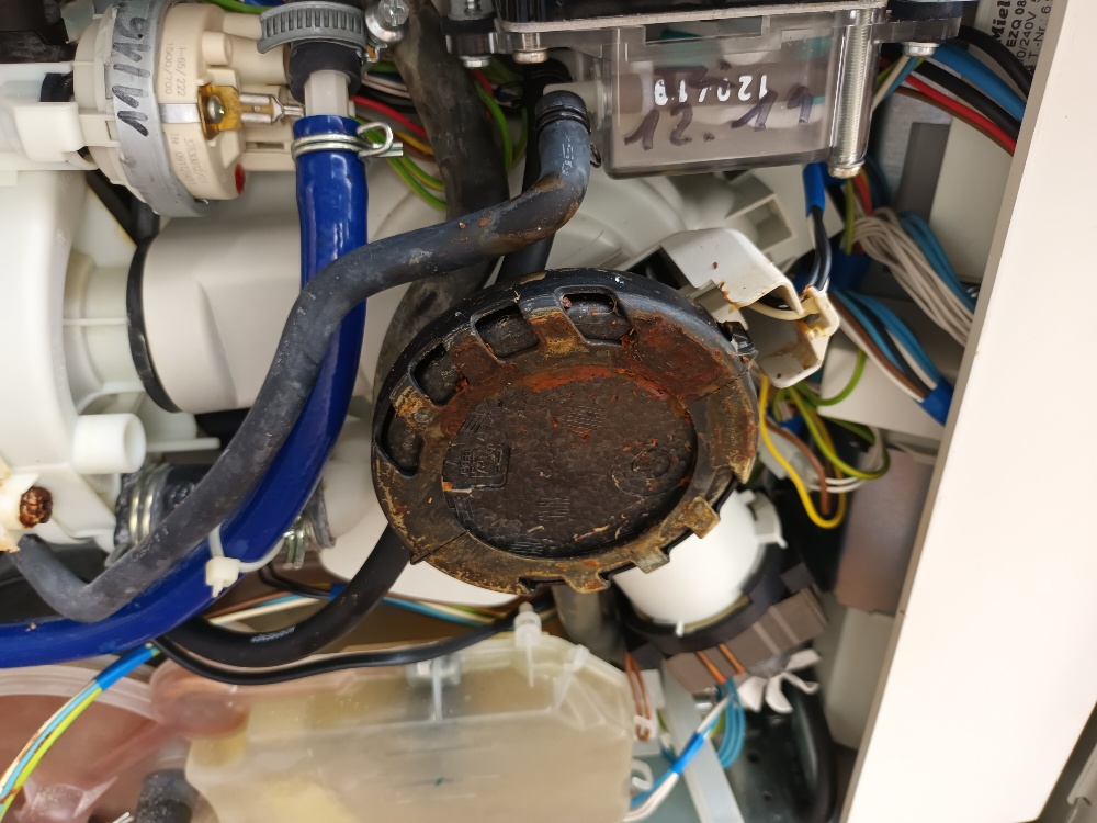 Fehler F26 Miele G7831 Leckage Hausgeräteforum Team Hack