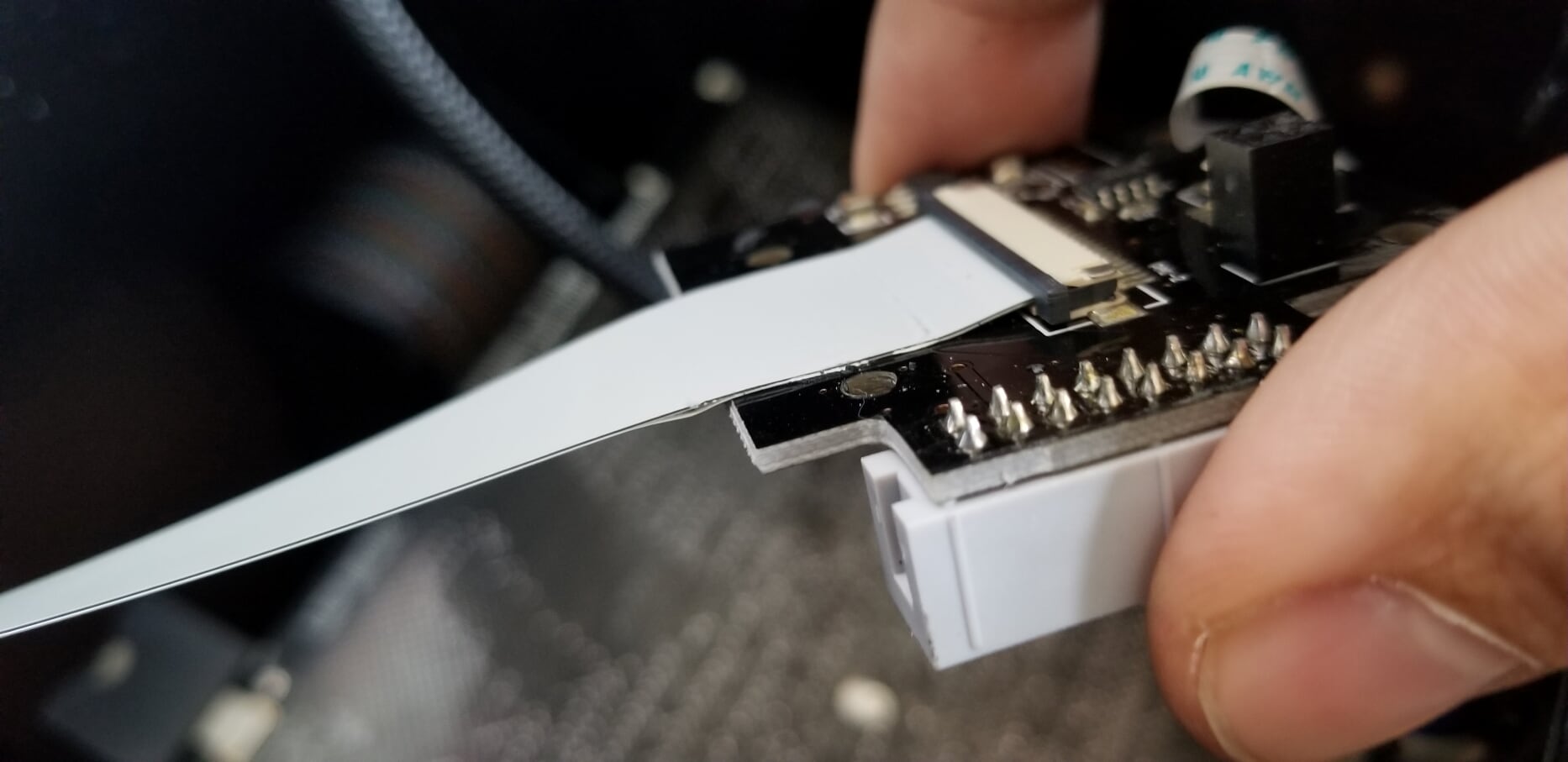 Extruder Stepper motor failure UP BOX/UP BOX+ Tiertime