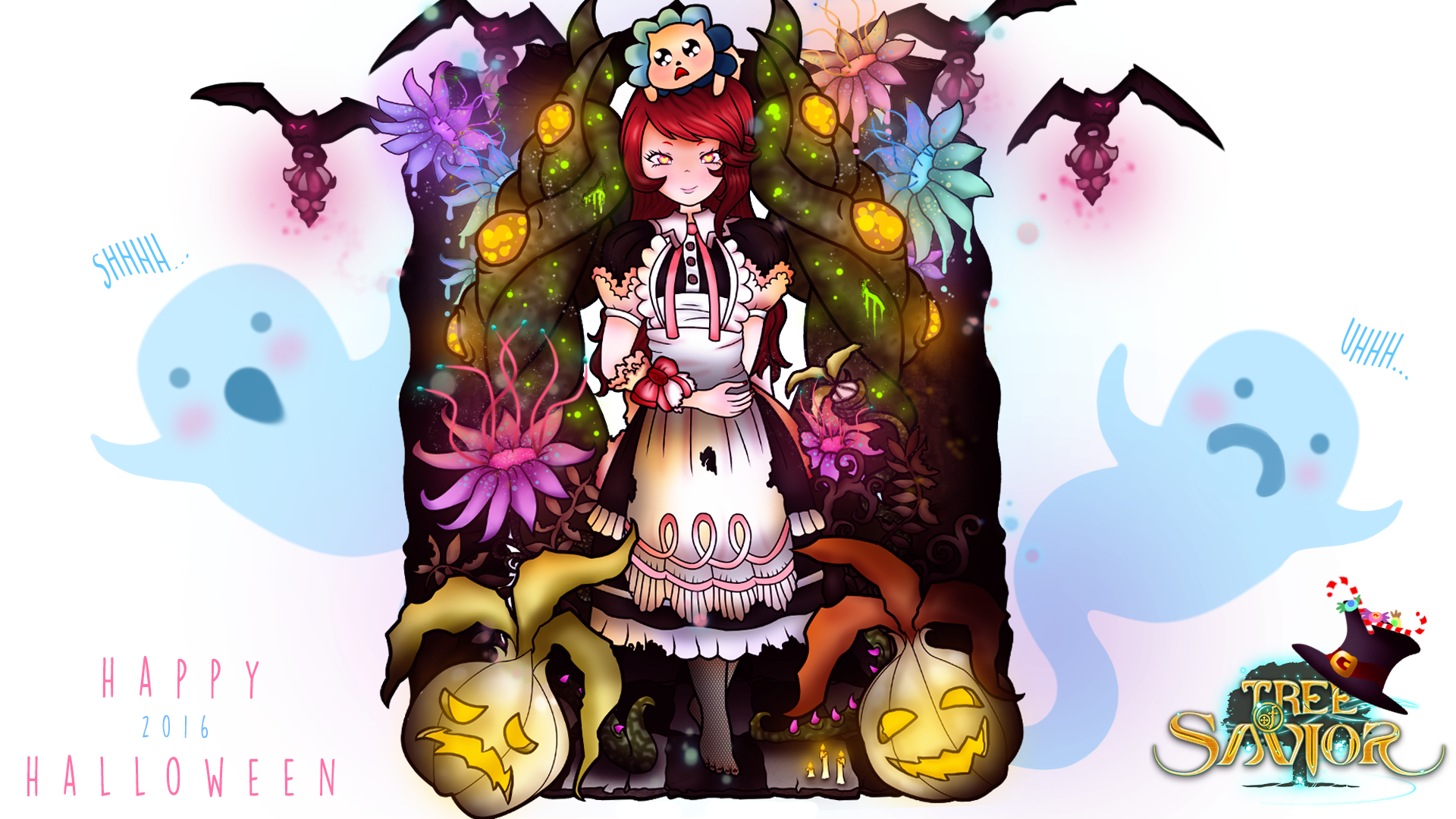 [SUBMIT] A Maid's Dream Fan Art Tree of Savior Forum