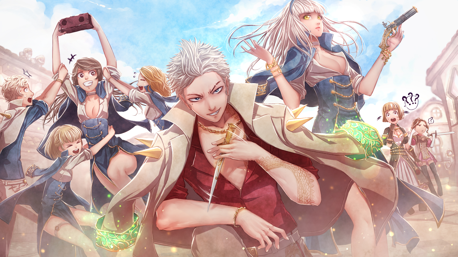 [SUBMIT] We're the Outlaw Fan Art Tree of Savior Forum