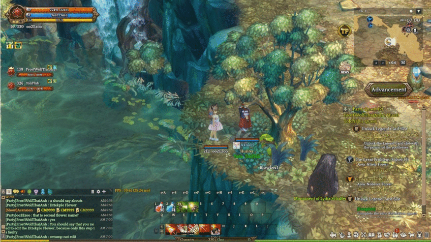 Appraiser quest BUG!(Driekple Flower didnt respawn) Quest/MIssion