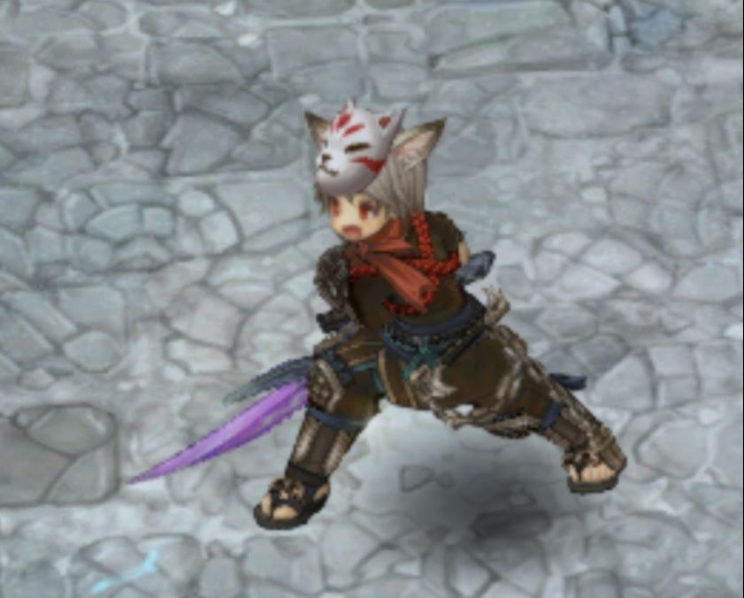 Missing animation and sound for 2Handed Sword normal attack Graphics