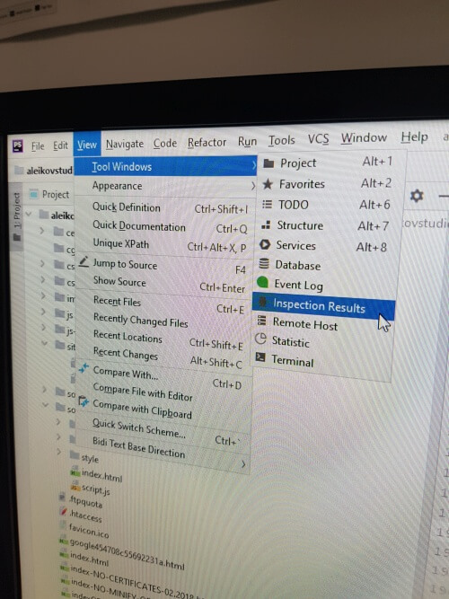 Shortcuts for PhpStorm IDE