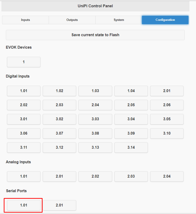 Multiple xS50 on a L513 (RS485)