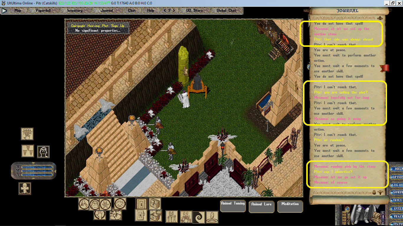Abyss Plot... Gargoyle side! Ultima Online Forums