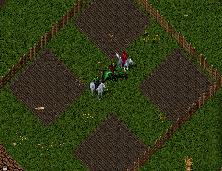 Plant Thorns with Friends, get more Eggs! Ultima Online Forums