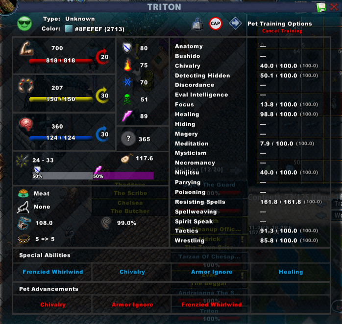 Pub 104 Triton Pet Ultima Online Forums