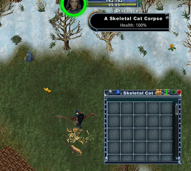 Skeletal Cat Dies No Ghost Ultima Online Forums