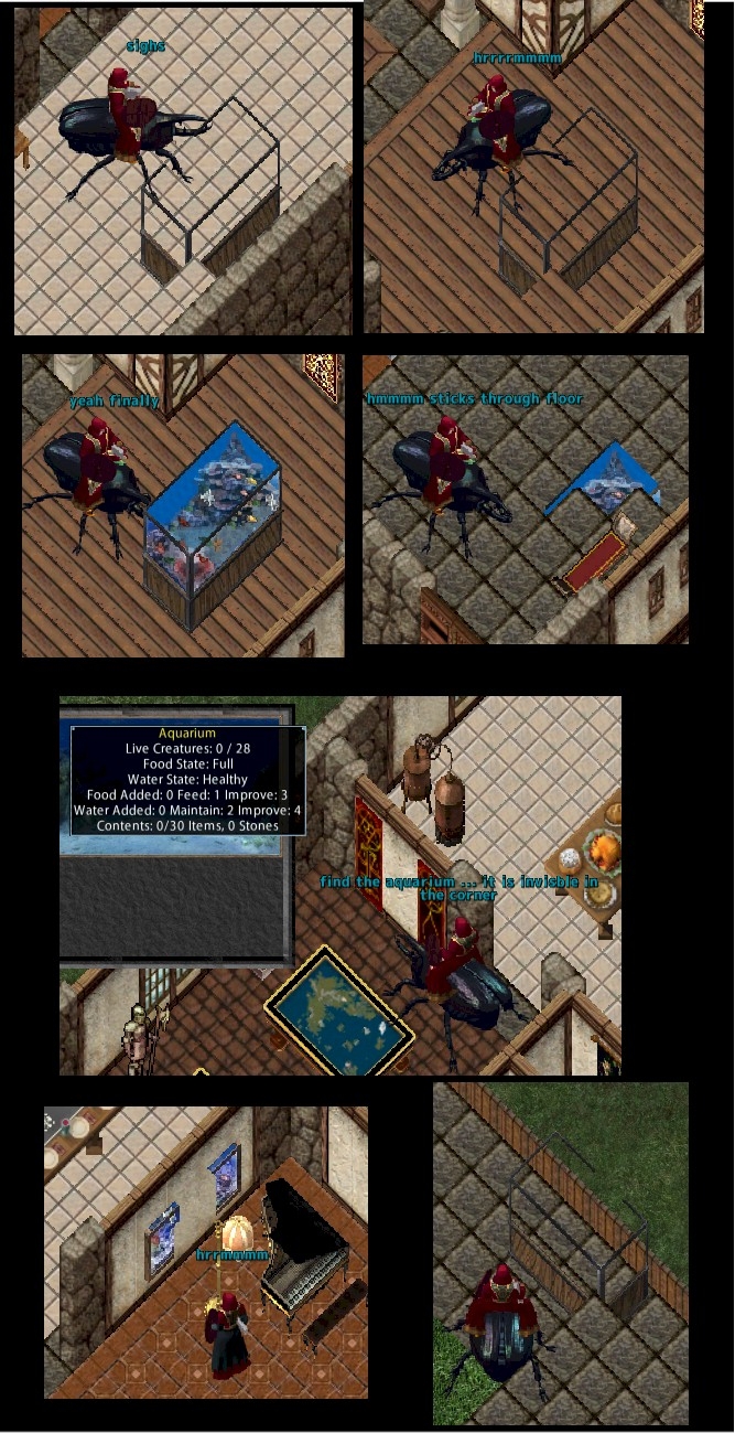 Aquariums Ultima Online Forums