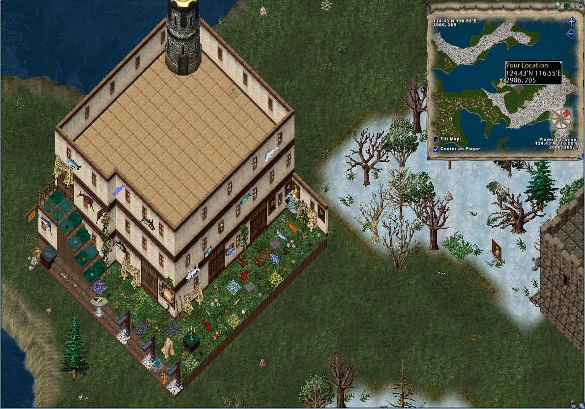 Ultima Online Fishing Build at James Forrester blog