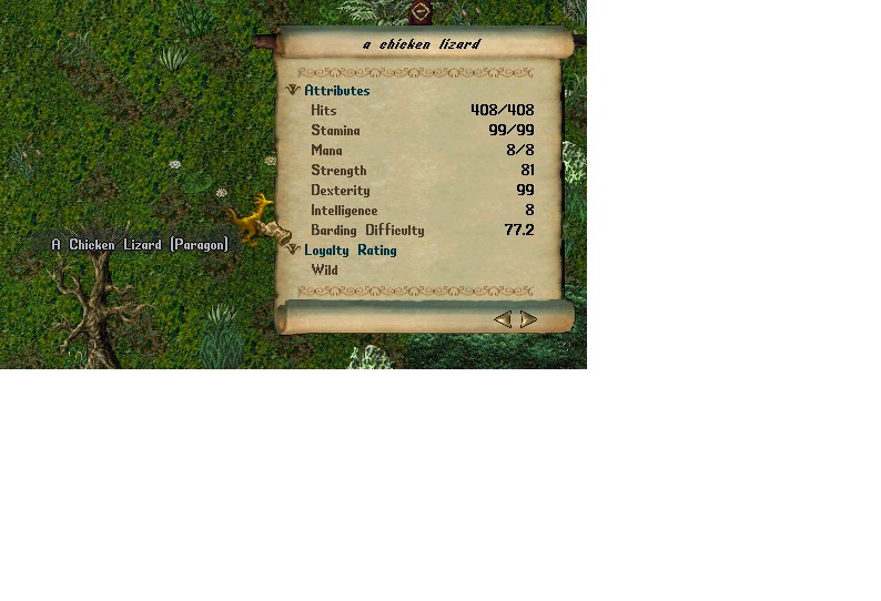 Animal Lore is it broken or is this by design. Ultima Online Forums