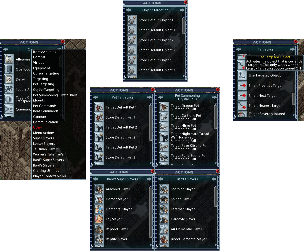 Ultima Online Enhanced Client Walkthrough Targeting ID Codes