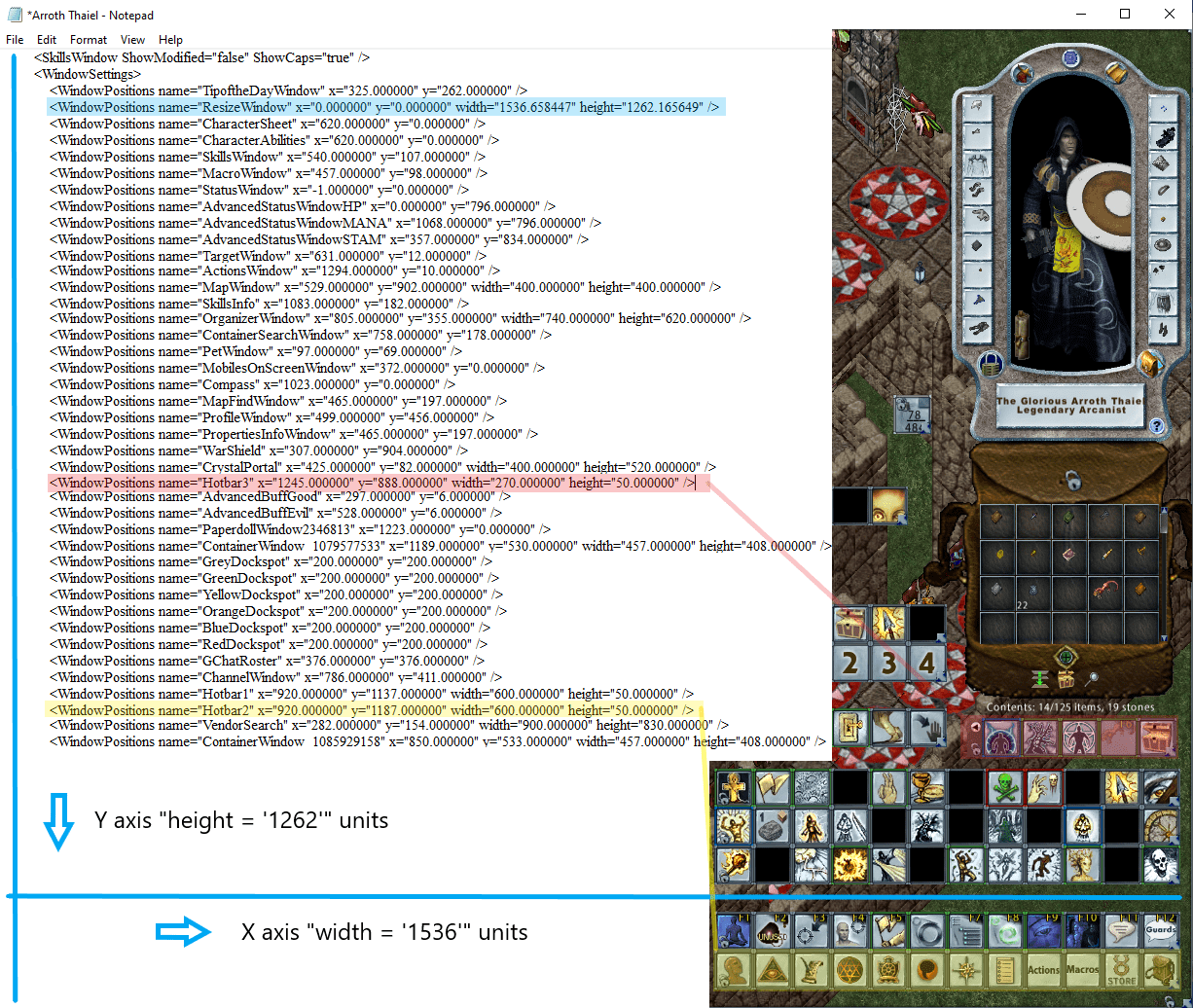 Ultima Online Enhanced Client Walkthrough Character File Ultima Online Forums