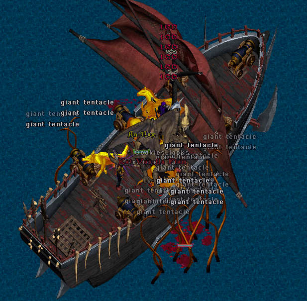 Charybdis Hunt Keeping the waters of Vesper Safe Ultima Online Forums