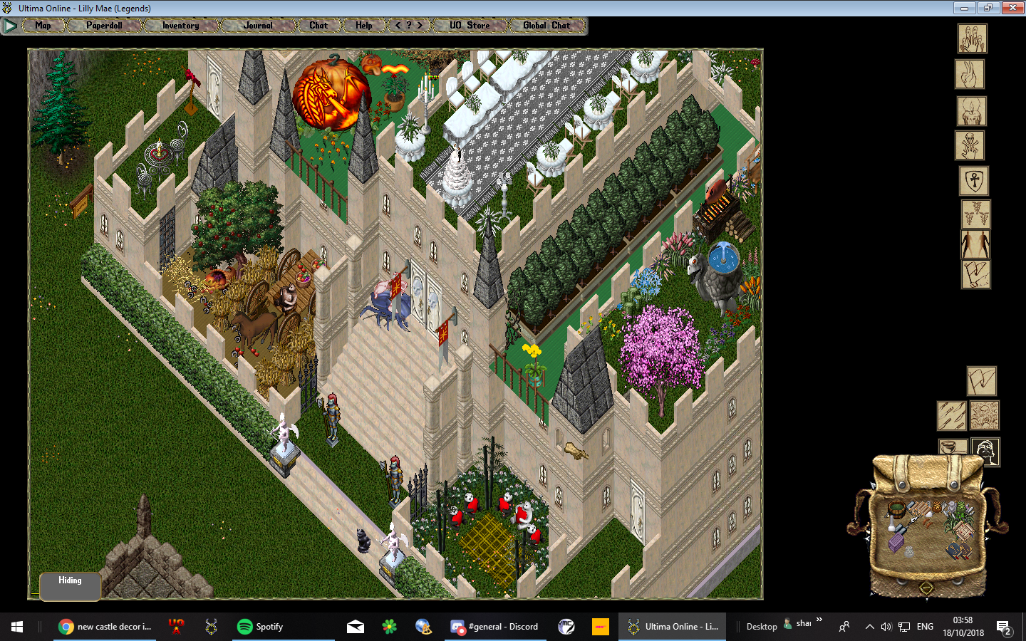 My Elsa Castle Ultima Online Forums