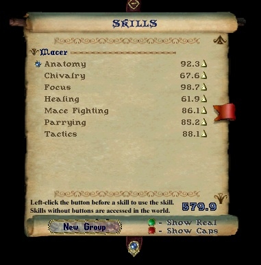 Macer Builds? - Ultima Online Forums