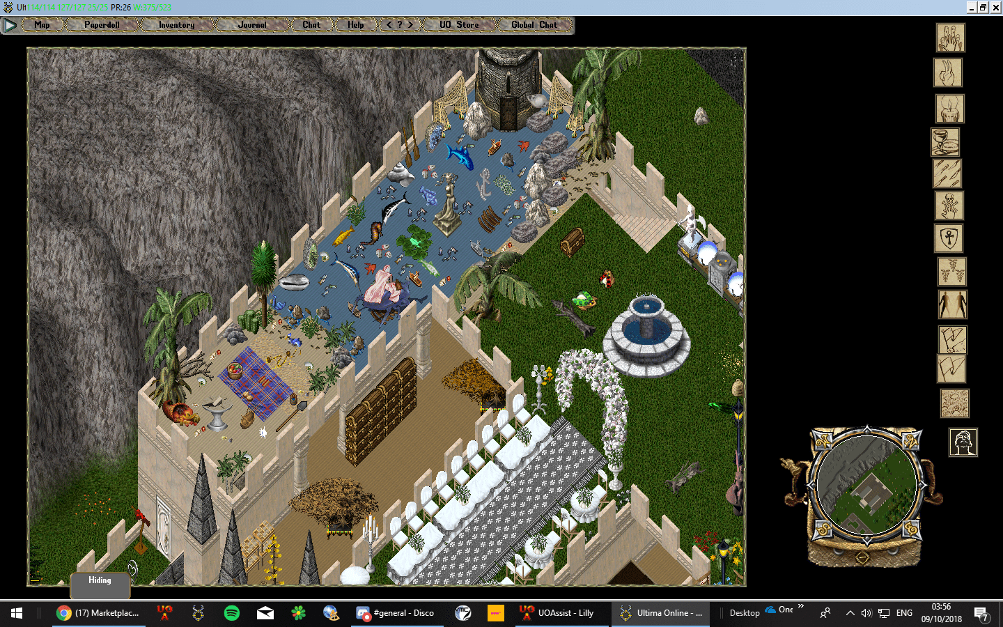 My Elsa Castle Ultima Online Forums