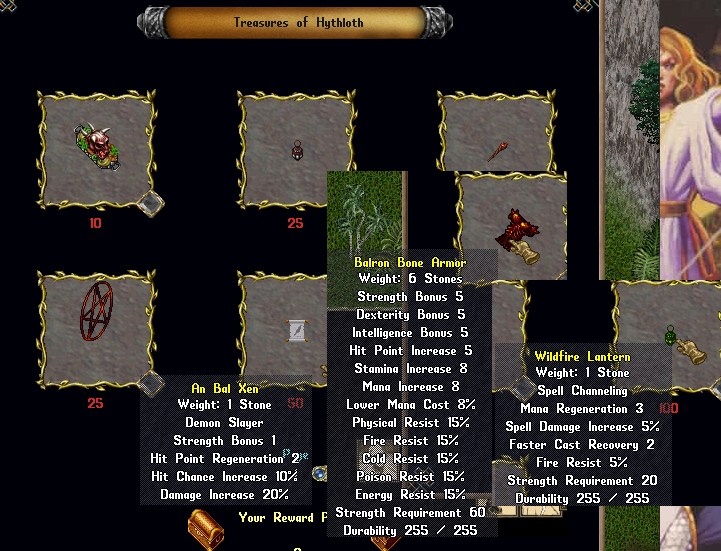 Treasures of Hythloth on TC Ultima Online Forums