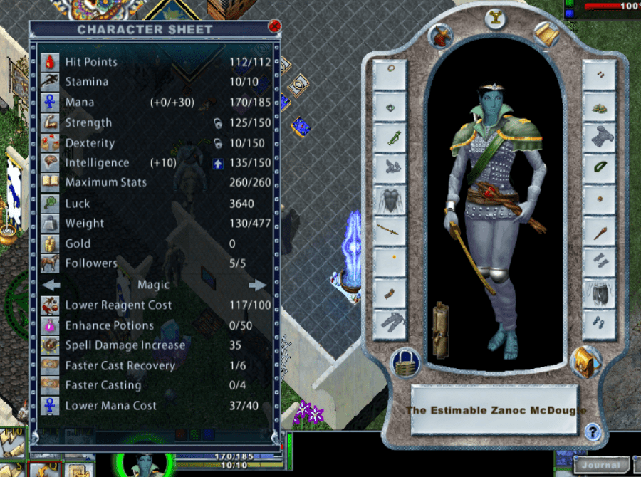 Crafting a Mage Luck Suit for the Mini Abominations Page 2 Ultima