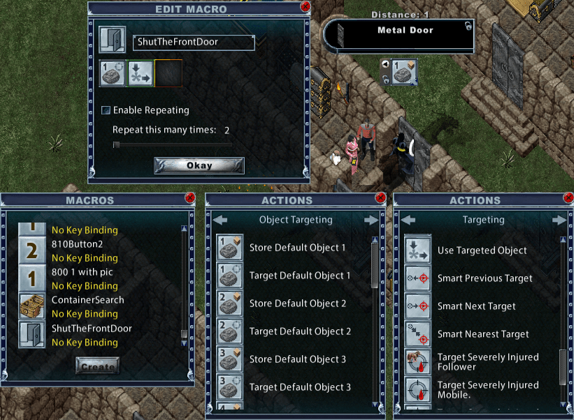 Ultima Online Enhanced Client Walkthrough Targeting ID Codes
