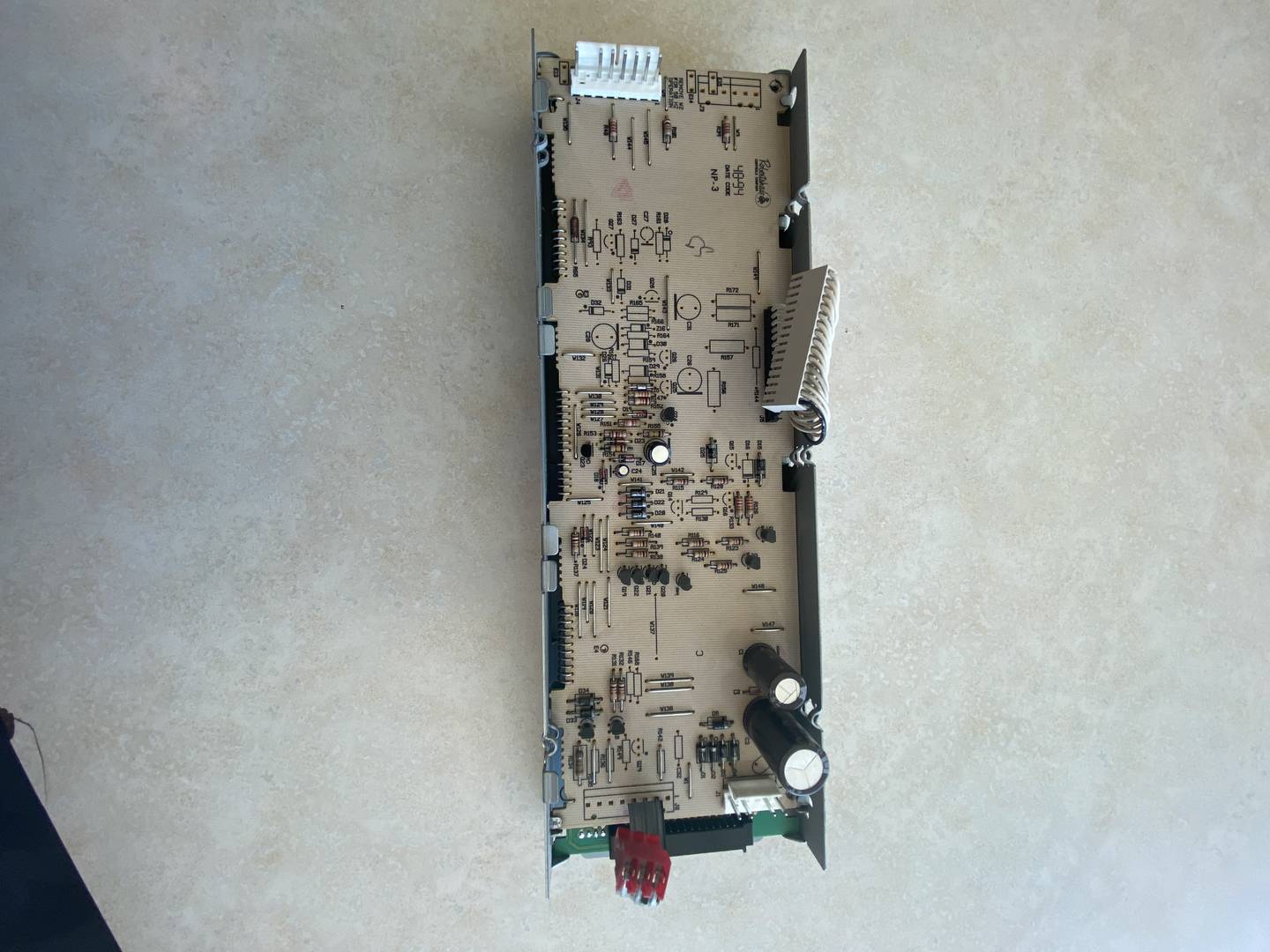 GE oven circuit board with an F1 error code Range/Stove/Oven UpFix