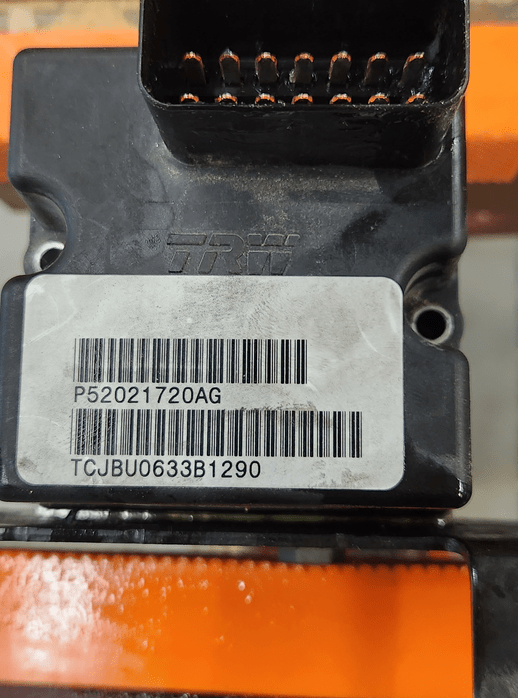 Dodge Dakota 2003 ABS Module error code p0500 ABS Module UpFix Forum