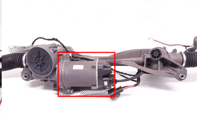 2016 AUDI S3 power steering rack B2000 code – Other (automotive part