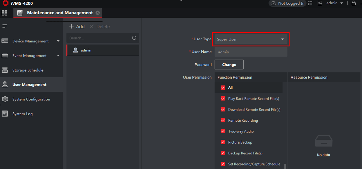 Any way to stop iVMS4200 from logging out (after locking Windows