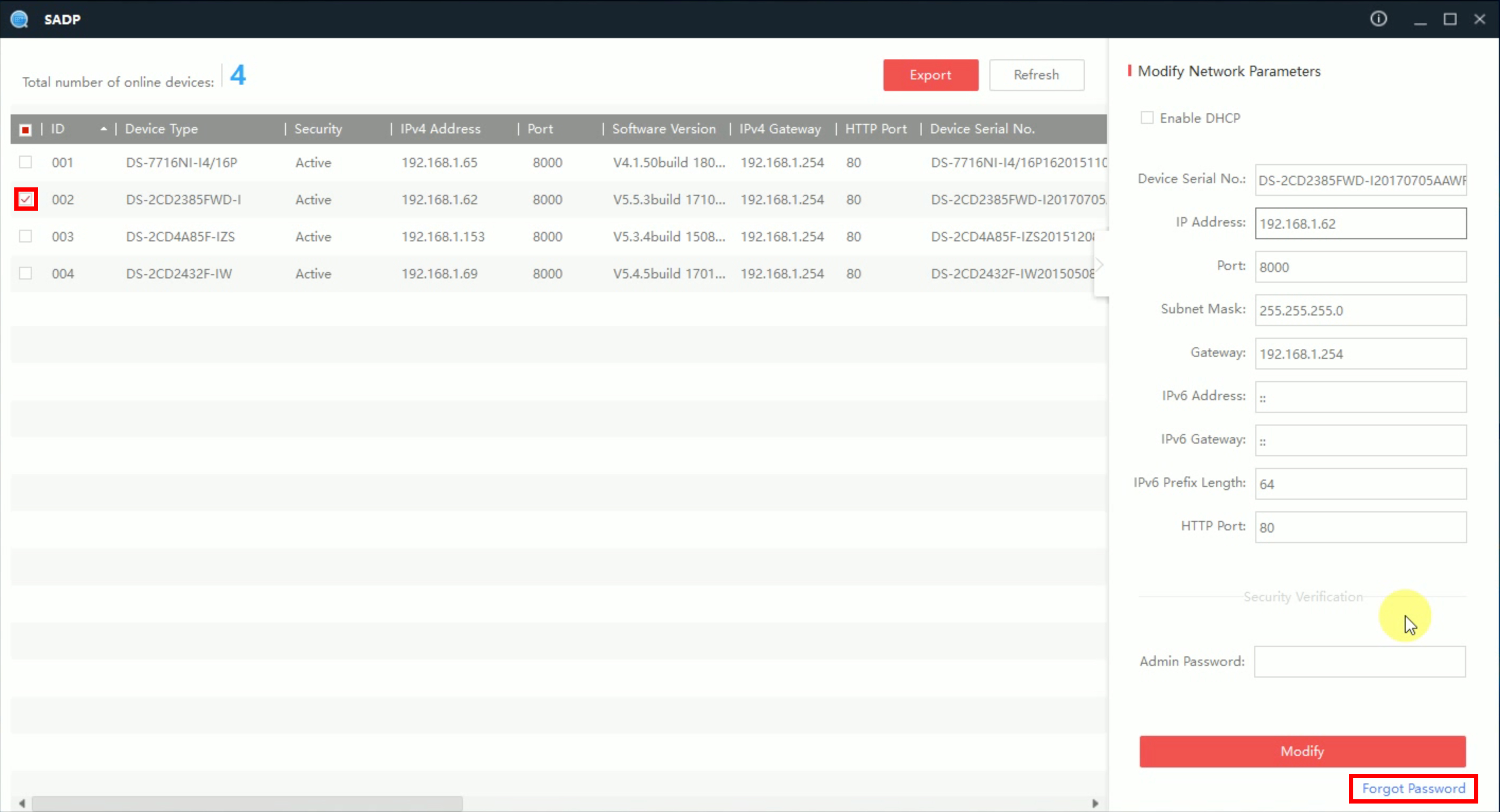 Howto How to Reset the Password of your Hikvision Camera/NVR in 5