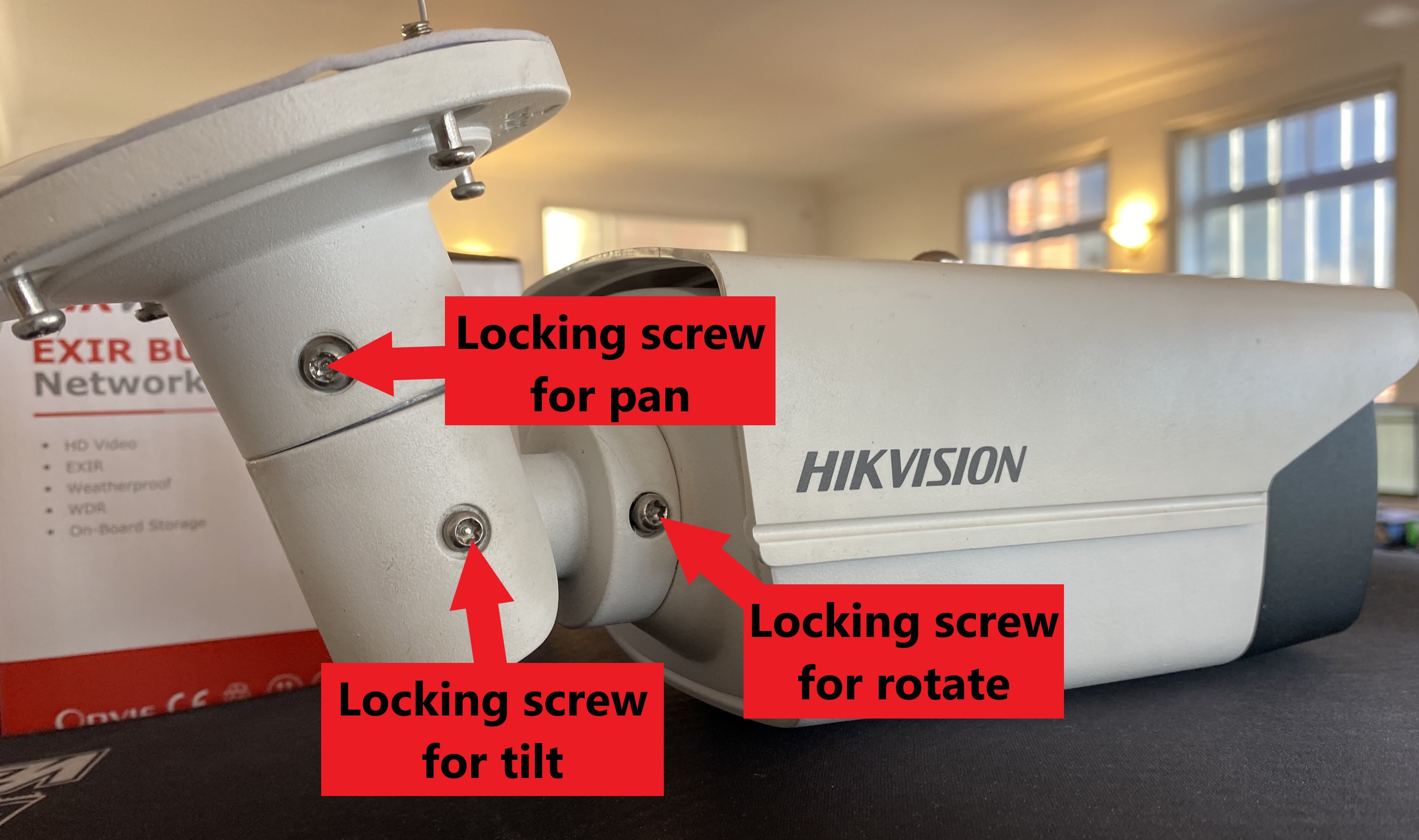 Howto How do I set up 'Rotate Mode' on my Hikvision IP camera for