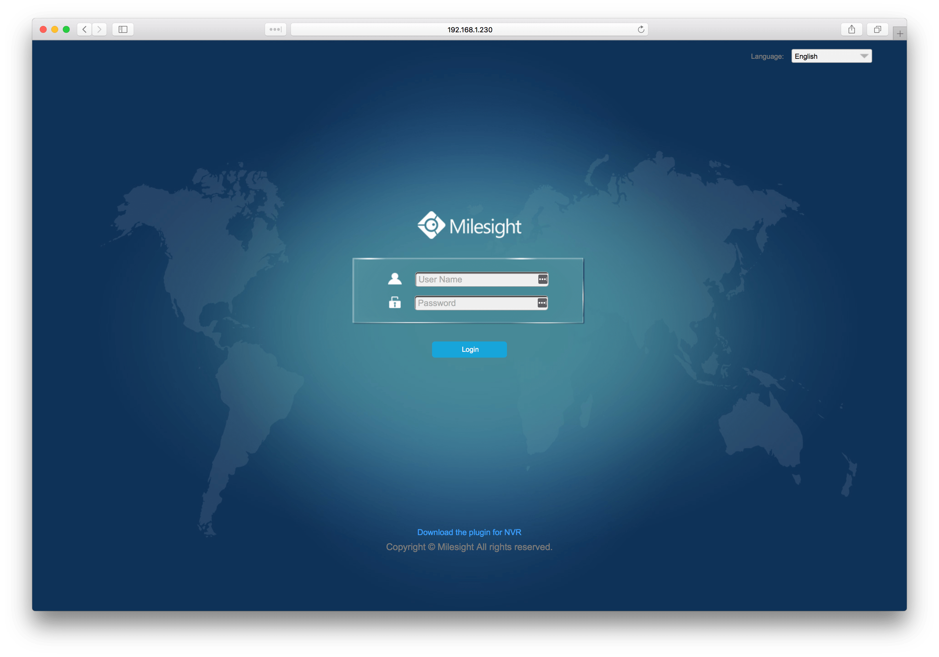 Howto How To Change the Username & Password of a Milesight NVR