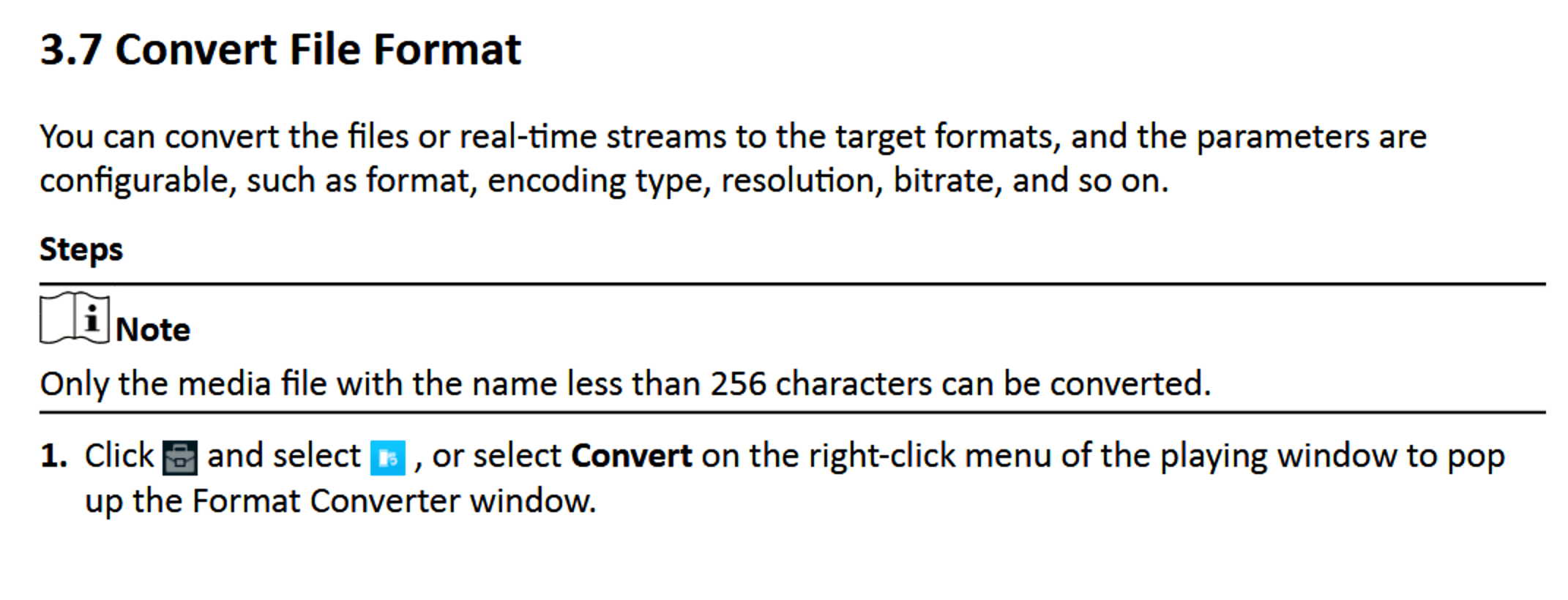 H.265 How to play the Footage on VLC and cut together in I movie