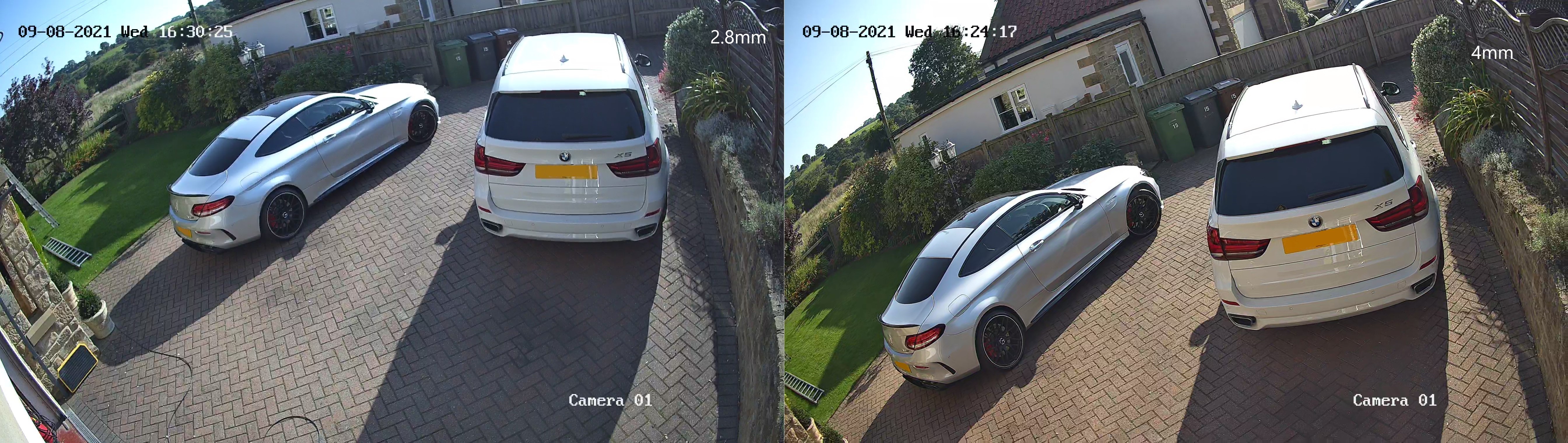 Camera positions and lens sizes IP CCTV Forum for IP Video, network