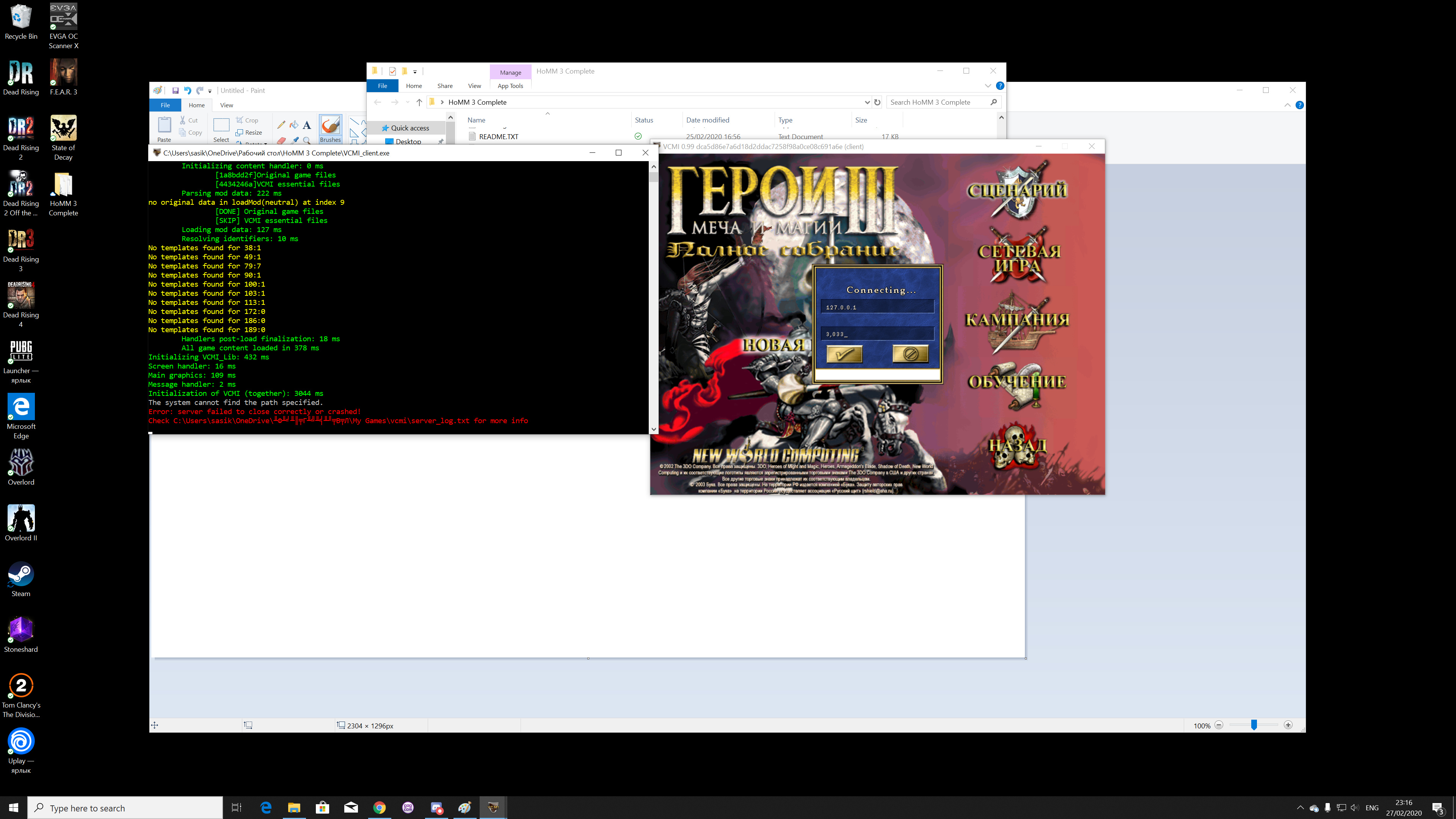 VCMI does not work even if I do everything correct way Help & Bugs VCMI Project Forums