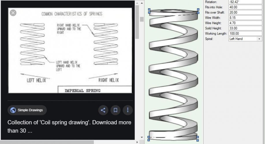 Left and Right hand springs Wishlist Feature and Content Requests
