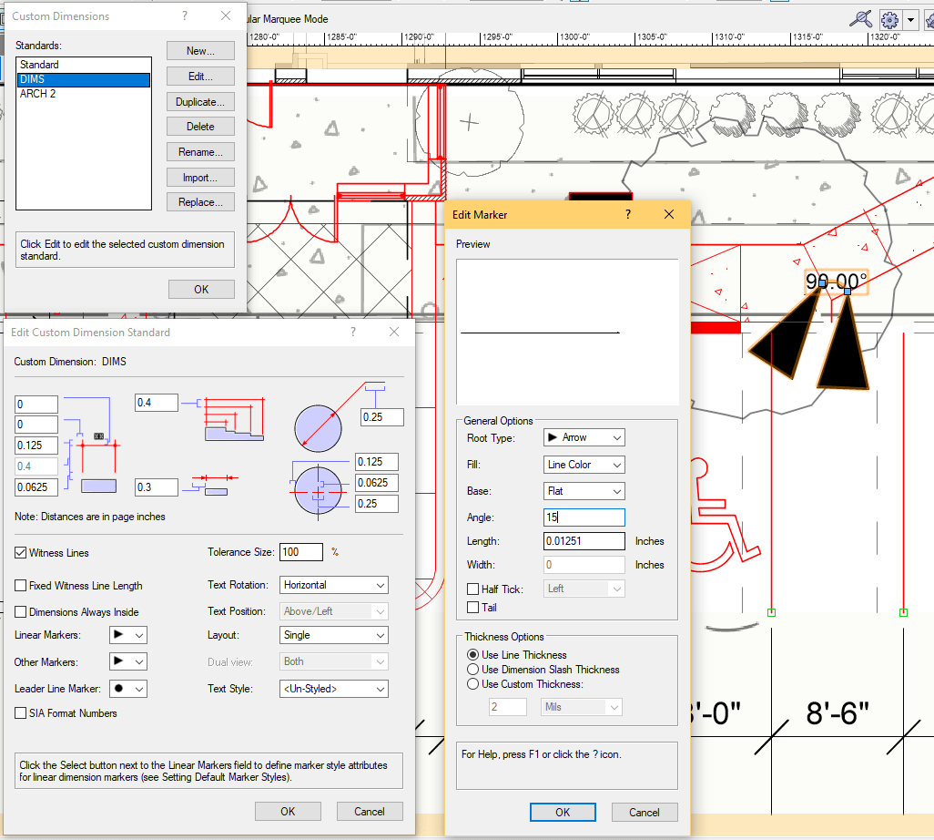 Dimension Styles Troubleshooting Vectorworks Community Board