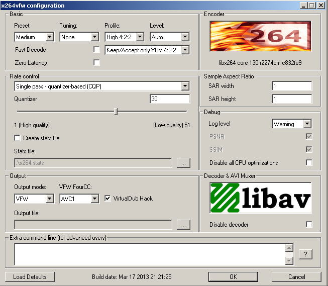 h264 encoding for the web have to be 422 or 420? VideoHelp Forum