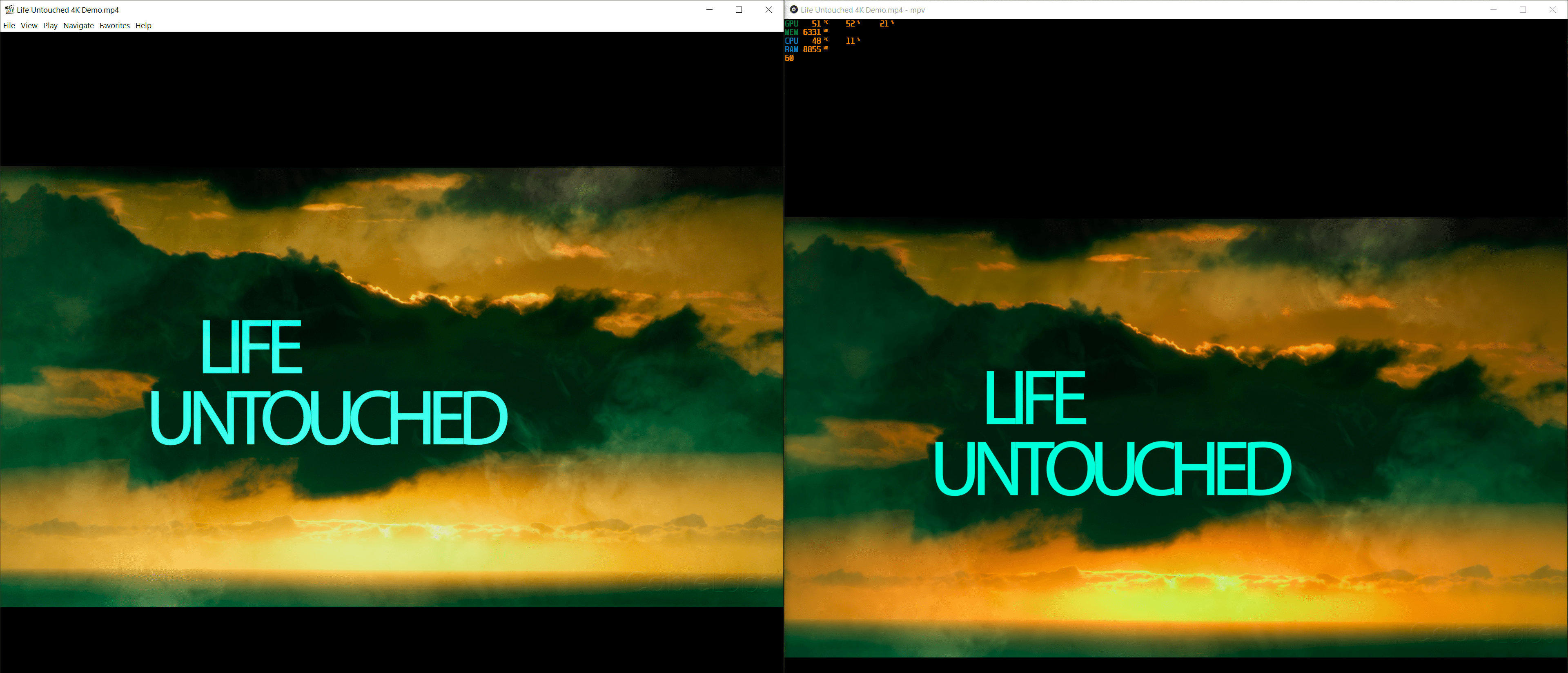 Why Image Looks So Different Between Mpc Hc Potplayer And Mpv Hot Sex
