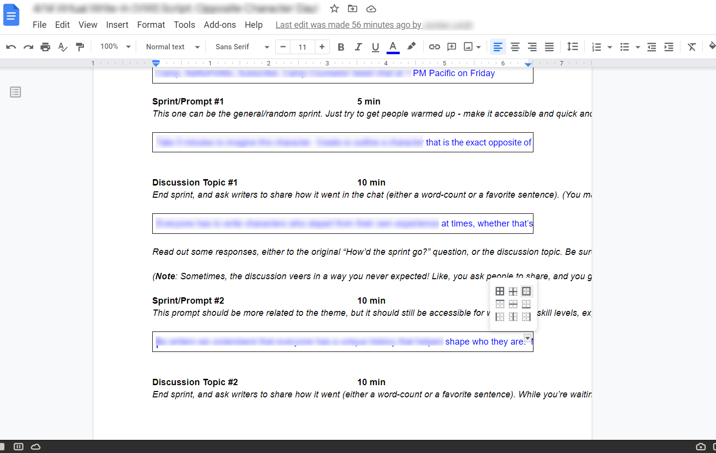 Google Docs Not Rendering Correctly No Wordwrap, Text Cuts Off