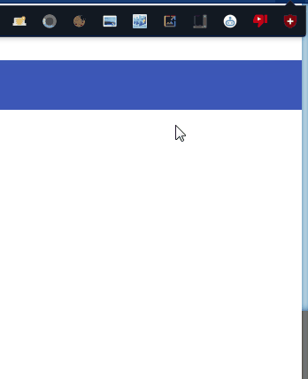 Opening extension's next popup with single click Vivaldi