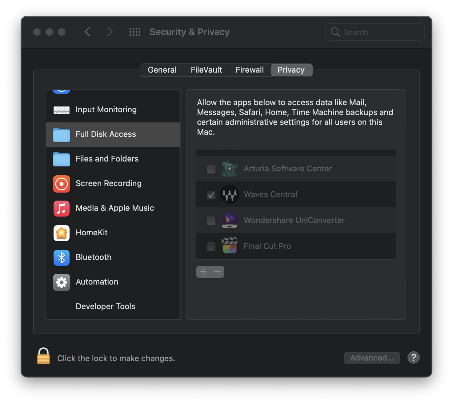 When you reach the screen to select a destination drive click once on the destination drive then click on the option button. Hi, i can confirm the permission issue; "Central has encountered a system permission issue" Support Waves