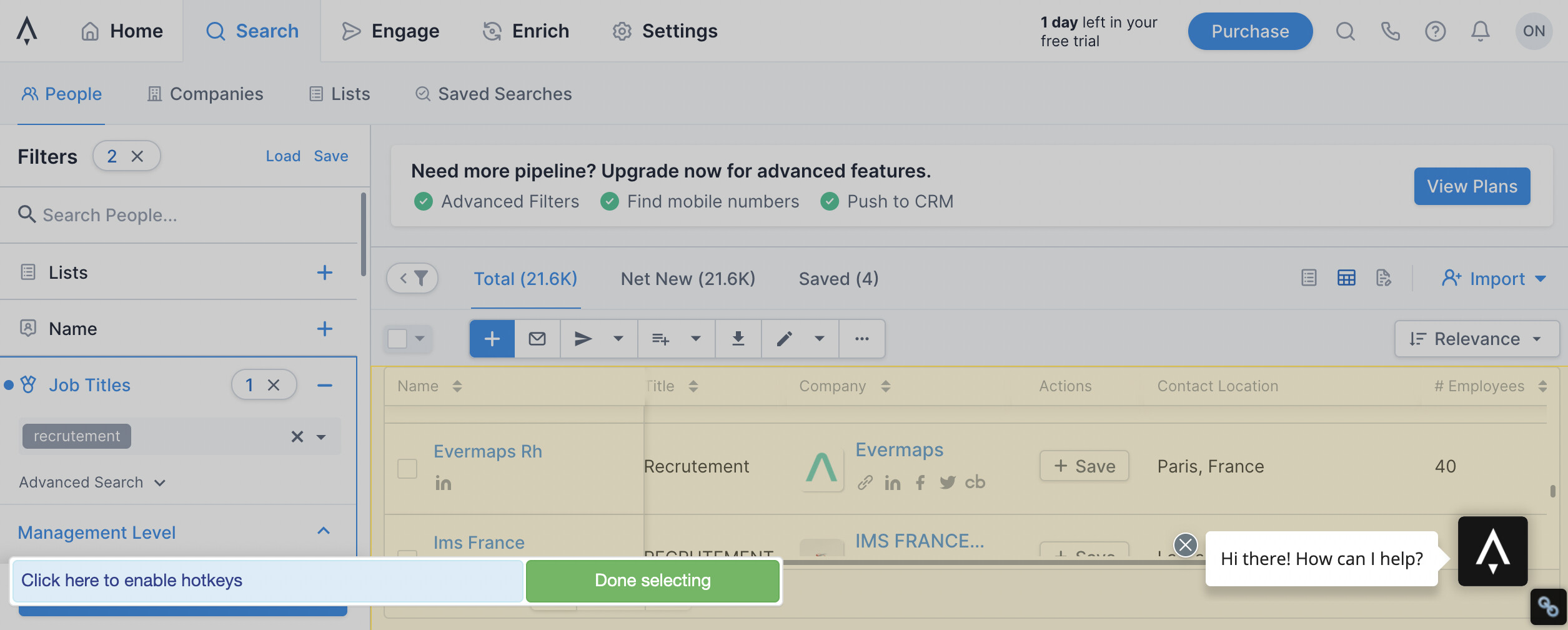 scraper Apollo.IO  Scraper