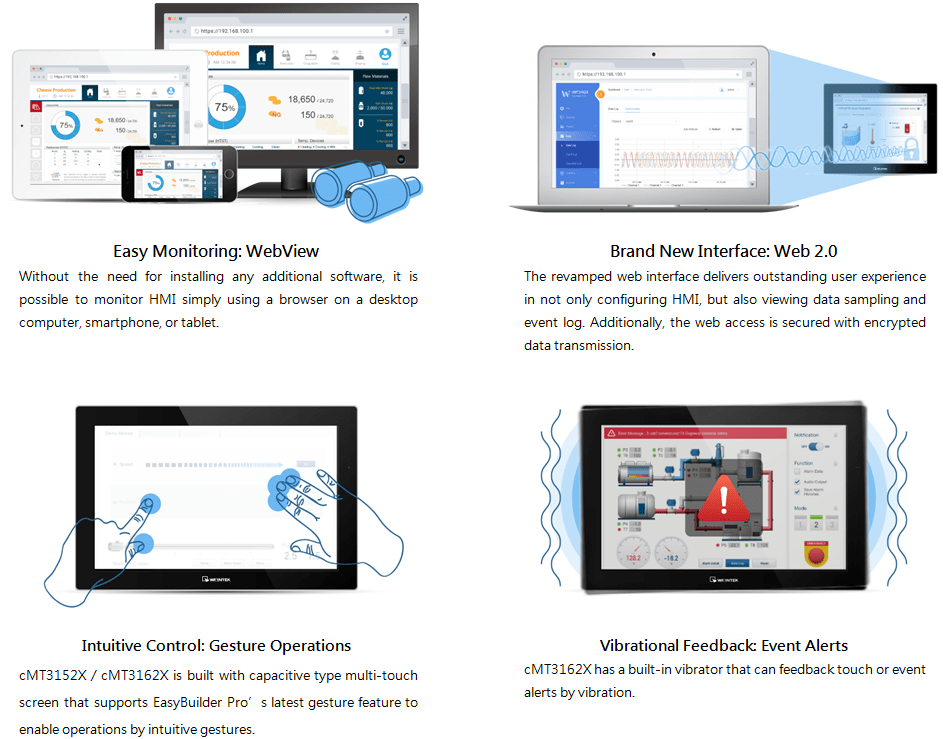 cMT X Series – cMT3152X / cMT3092X / cMT3162X