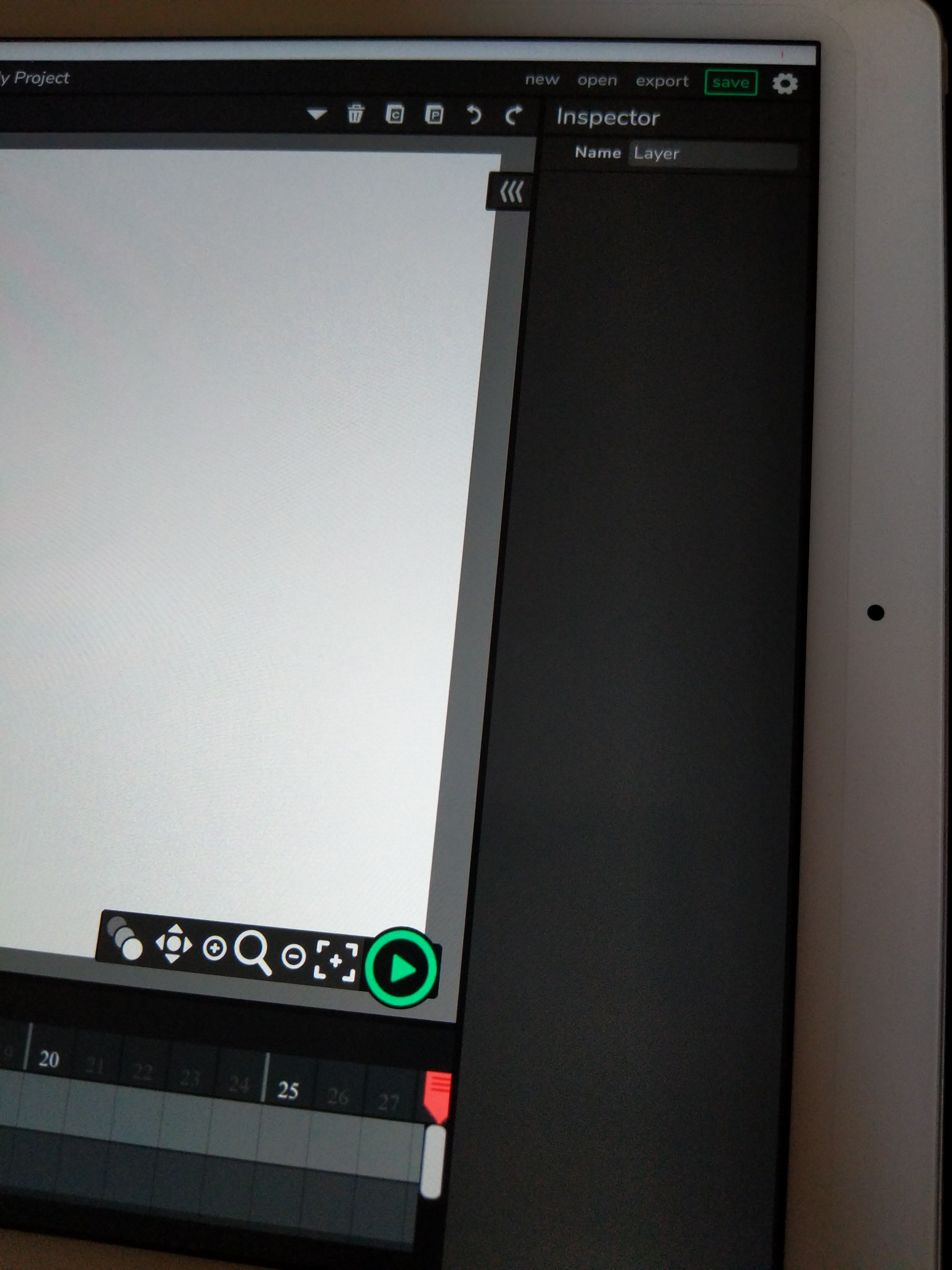 How do I open the asset library Help The Wick Editor Forums