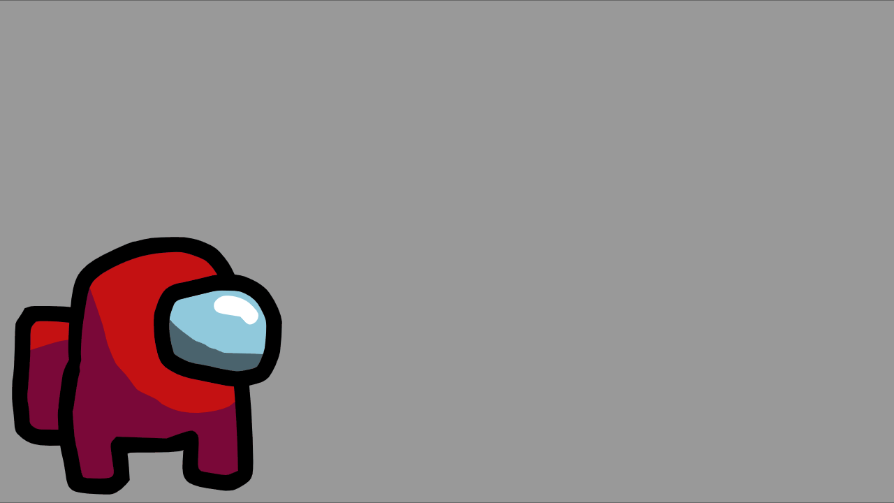 Among us test run animation Animation The Wick Editor Forums